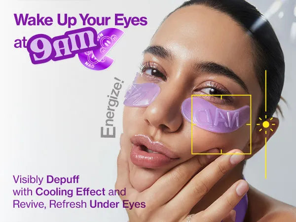 Numbuzin - No.9 NMN+ Collagen Under Eye Patches (5 pairs)
