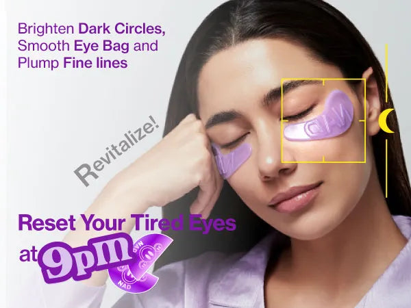 Numbuzin - No.9 NMN+ Collagen Under Eye Patches (5 pairs)