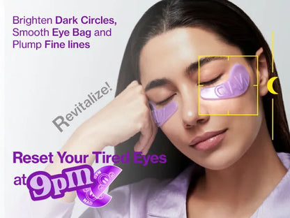 Numbuzin - No.9 NMN+ Collagen Under Eye Patches (5 pairs)