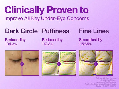 Numbuzin - No.9 NMN+ Collagen Under Eye Patches (5 pairs)