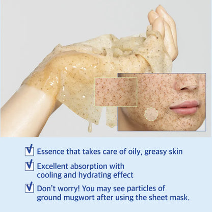 Numbuzin - No.4 Icy Soothing Sheet Mask - 27ml