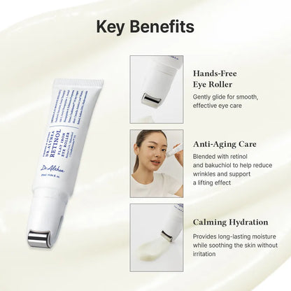 Dr.Althea - Retinol Flat Iron Eye Roller - 25ml