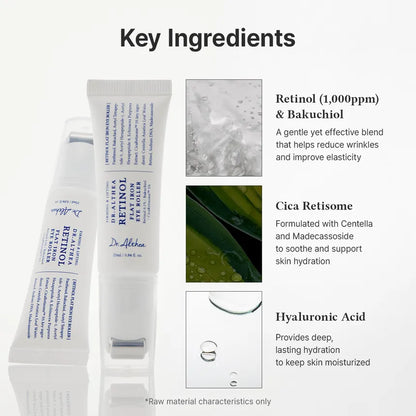 Dr.Althea - Retinol Flat Iron Eye Roller - 25ml