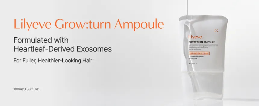 Lilyeve - Grow Turn Exosome Brush Ampoule Mini - 30ml