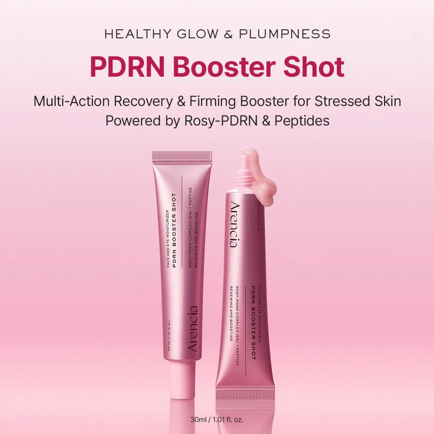 Arencia - Face & Eye Moisturizer Cream PDRN Booster Shot - 30ml