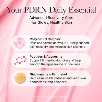 Arencia - Face & Eye Moisturizer Cream PDRN Booster Shot - 30ml