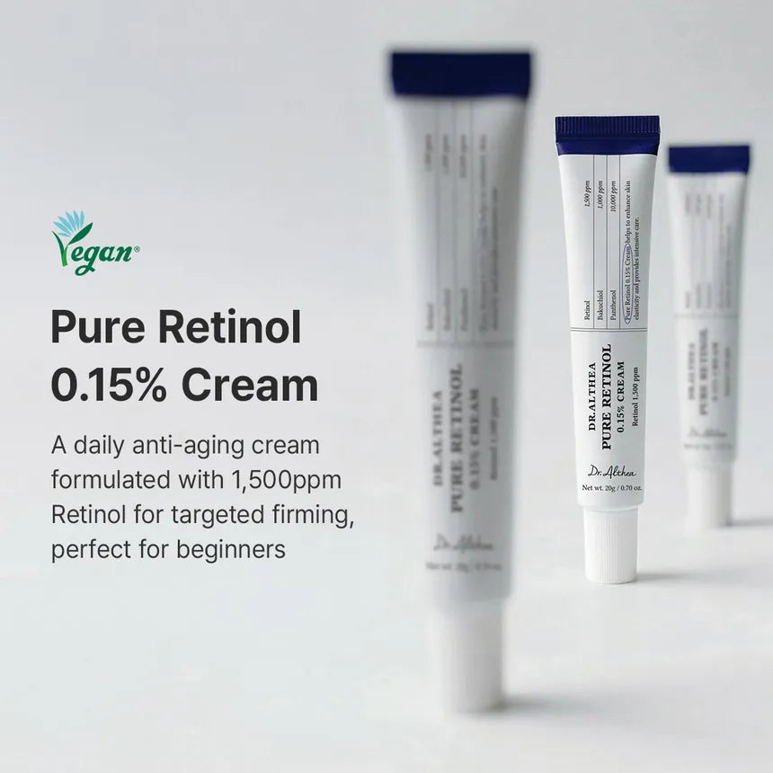Dr.Althea - Pure Retinol 0.15% Cream - 20g