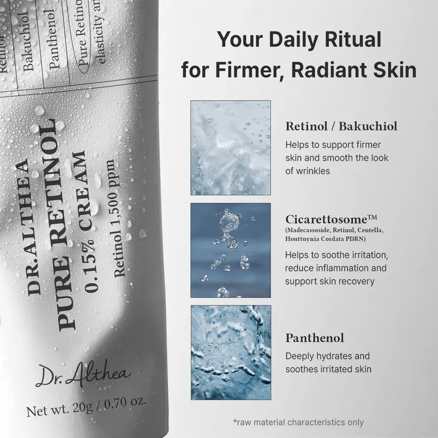 Dr.Althea - Pure Retinol 0.15% Cream - 20g