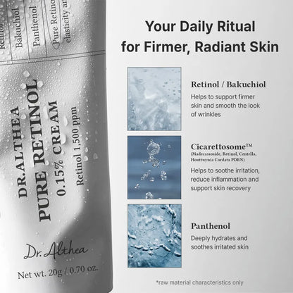 Dr.Althea - Pure Retinol 0.15% Cream - 20g