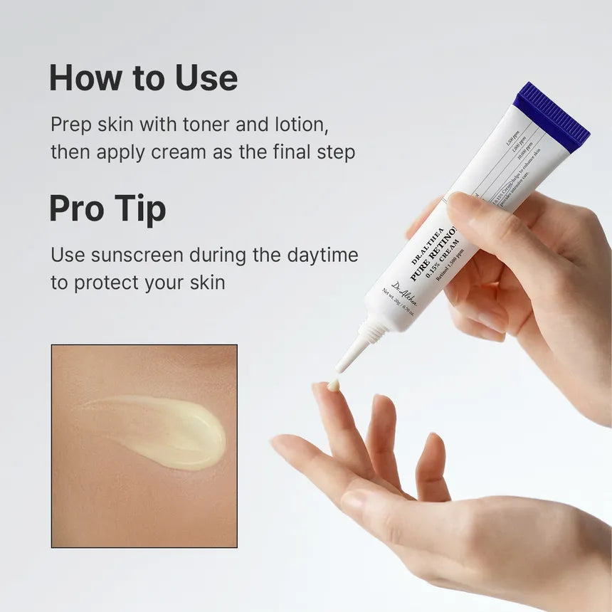 Dr.Althea - Pure Retinol 0.15% Cream - 20g