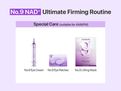 Numbuzin - No.9 NAD+ Peptides Dewy Sun Essence - 50ml