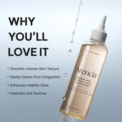 Arencia - Eraser Shot Glycolic Acid Exfoliator 200ml