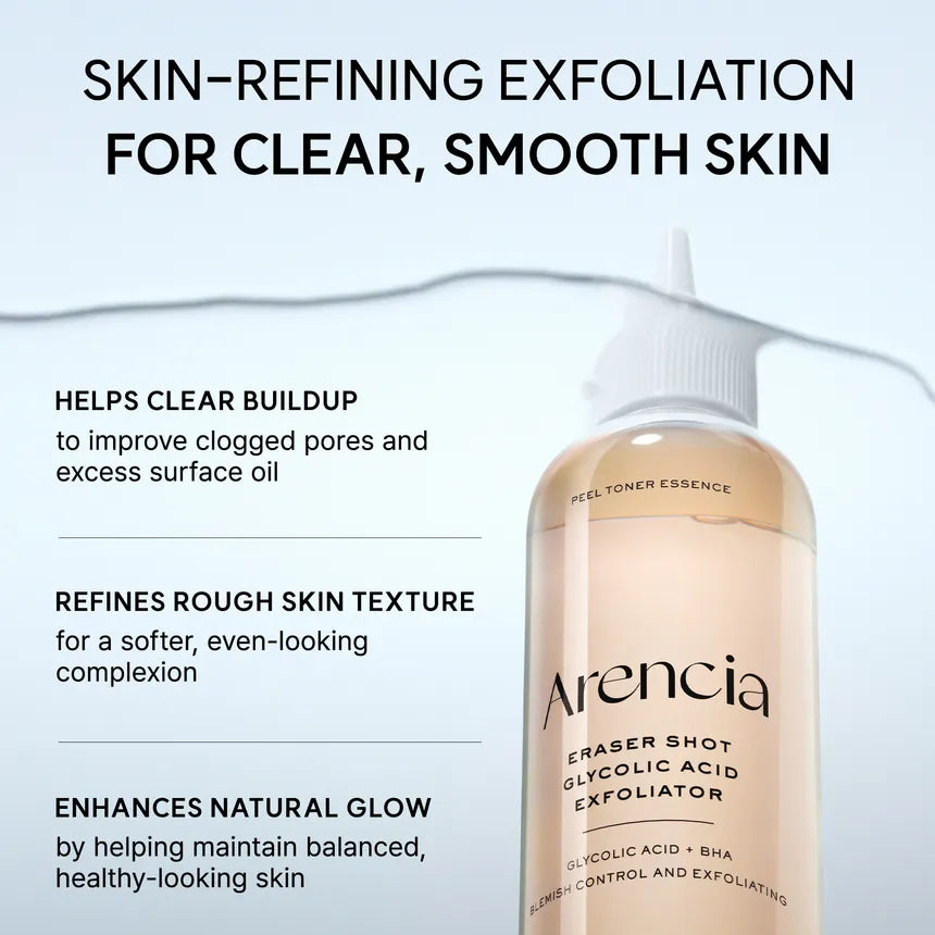 Arencia - Eraser Shot Glycolic Acid Exfoliator 200ml