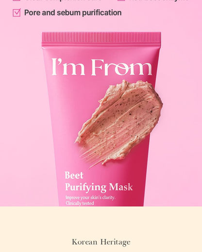 I'M From - Beet Purifying Mask 30g