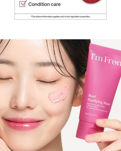 I'M From - Beet Purifying Mask 30g