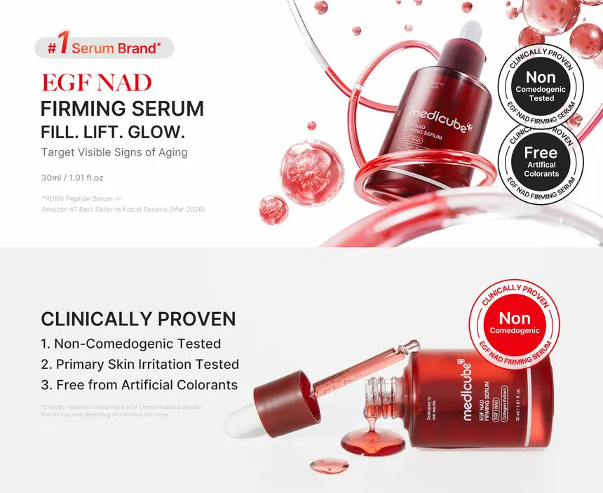 Medicube - EGF NAD Firming Serum - 30ml