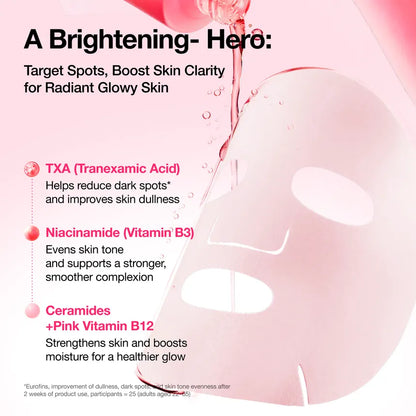 Anua - Niacinamide Txa Dark Spot Correcting Serum Mask - 28Ml