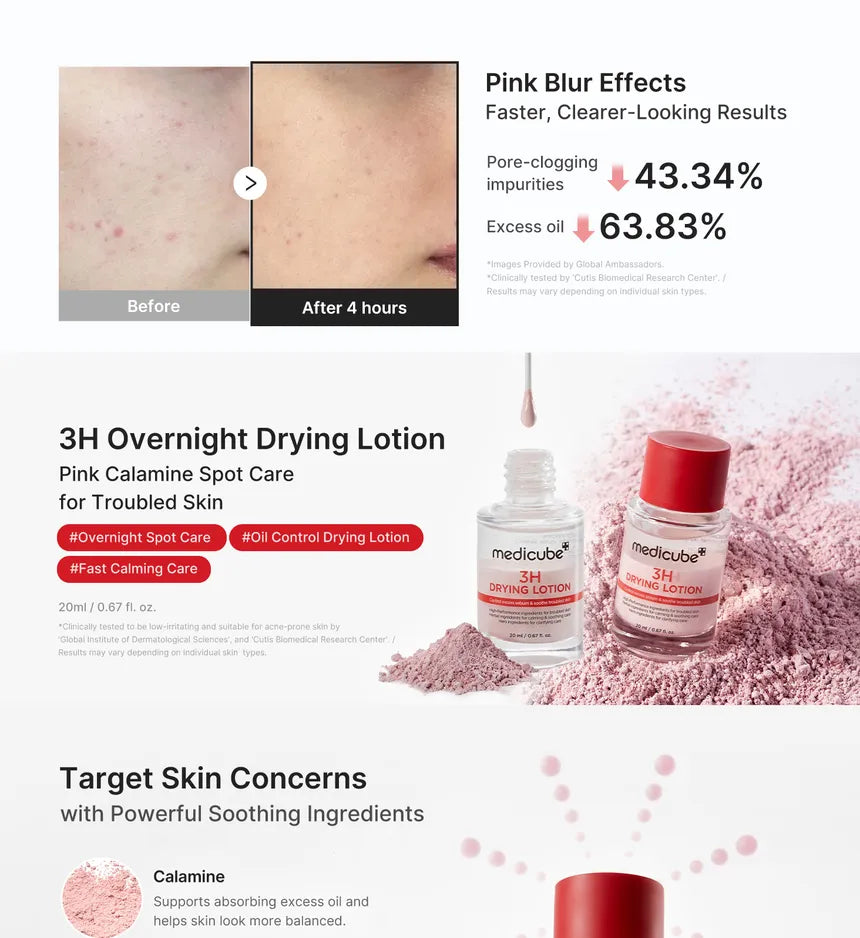 Medicube - 3H Drying Lotion 20ml