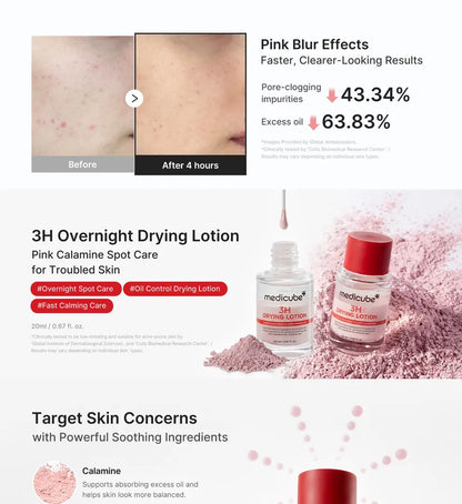 Medicube - 3H Drying Lotion 20ml