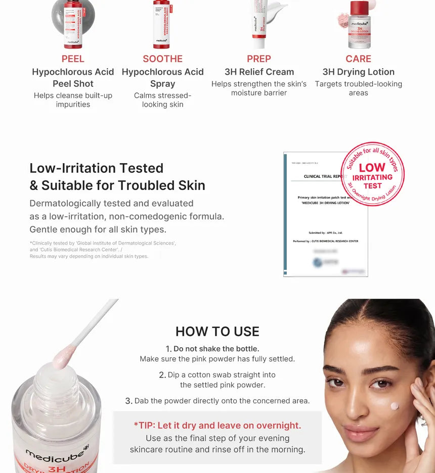 Medicube - 3H Drying Lotion 20ml