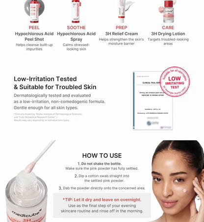 Medicube - 3H Drying Lotion 20ml