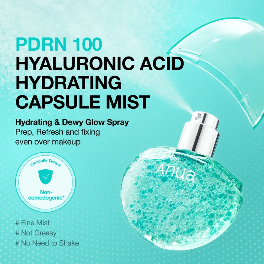 Anua - PDRN Hyaluronic Acid Hydrating Capsule Mist 30ml