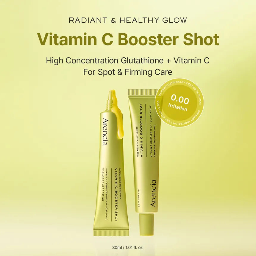 Arencia - Face & Eye Moisturizer Cream Vitamin C Booster Shot - 10Ml