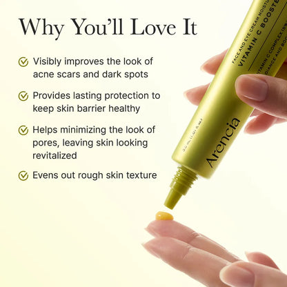 Arencia - Face & Eye Moisturizer Cream Vitamin C Booster Shot - 10Ml