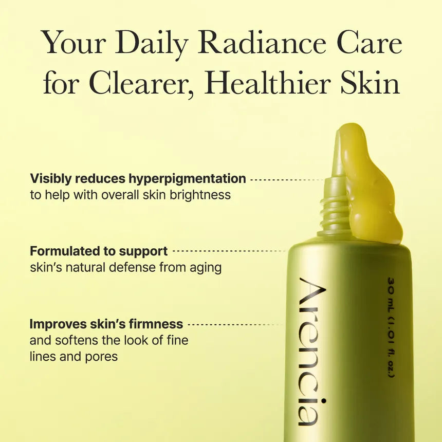 Arencia - Face & Eye Moisturizer Cream Vitamin C Booster Shot - 10Ml