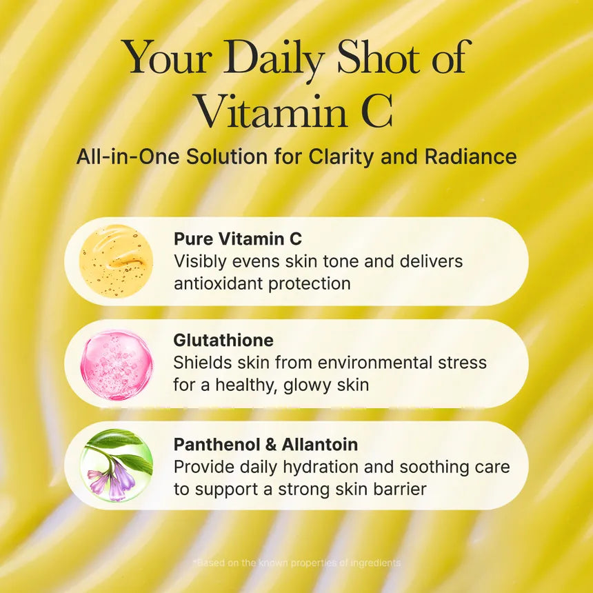 Arencia - Face & Eye Moisturizer Cream Vitamin C Booster Shot - 10Ml