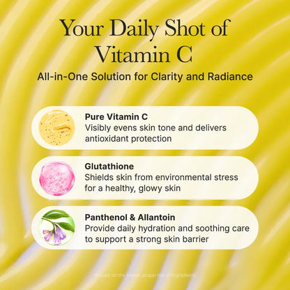 Arencia - Face & Eye Moisturizer Cream Vitamin C Booster Shot - 10Ml