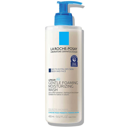 La Roche-Posay Lipikar ap+ Gentle Foaming Moisturizing Wash 400ml