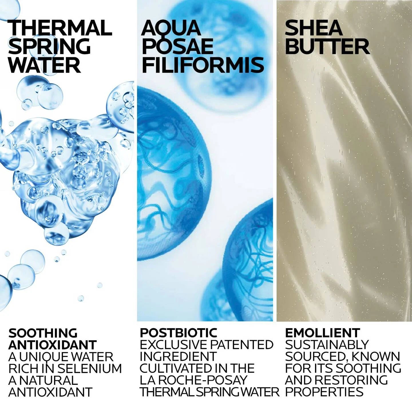 La Roche-Posay Lipikar ap+ Gentle Foaming Moisturizing Wash 400ml