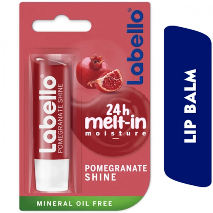 Labello - Lip Balm Pomegranate Shine 4.8Gm
