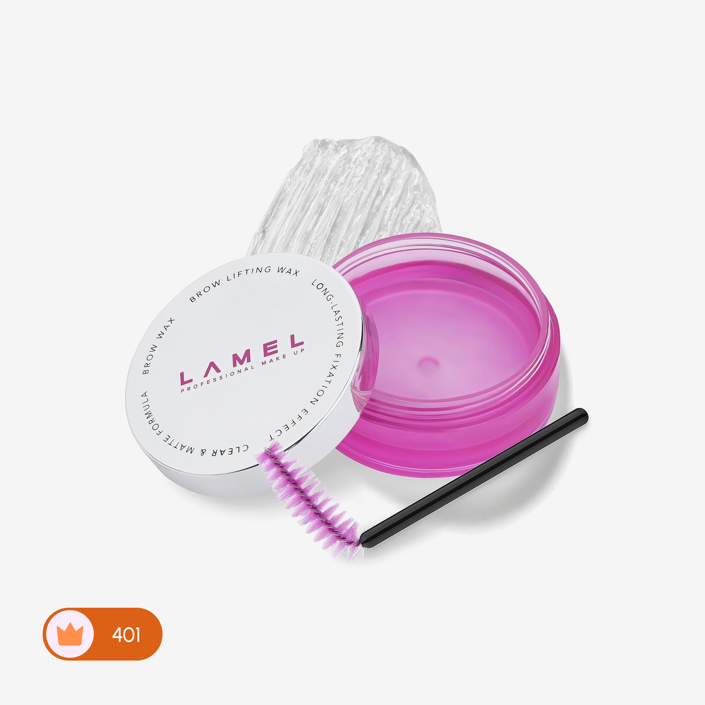 Lamel - Brow Lifting Wax - 401 Transparent
