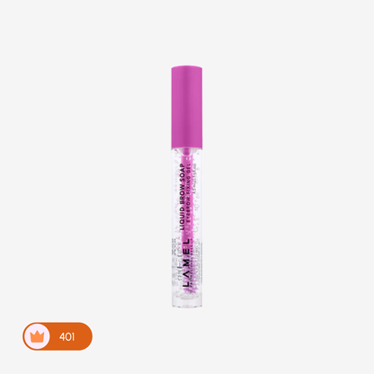 Lamel - Liquid Brow Soap - 401 Transparent