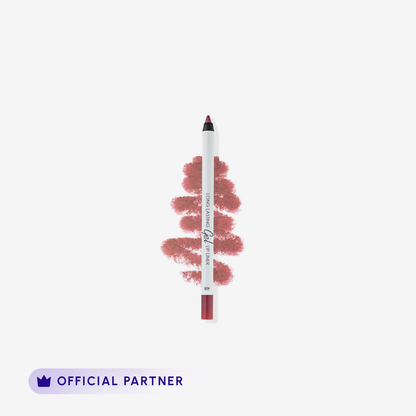 Lamel - Long Lasting Gel Lip Liner - 408 Rose Plum