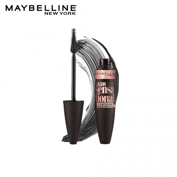 Maybelline Lash Sensational Luscious Mascara Oil Blend - Highfy.pk