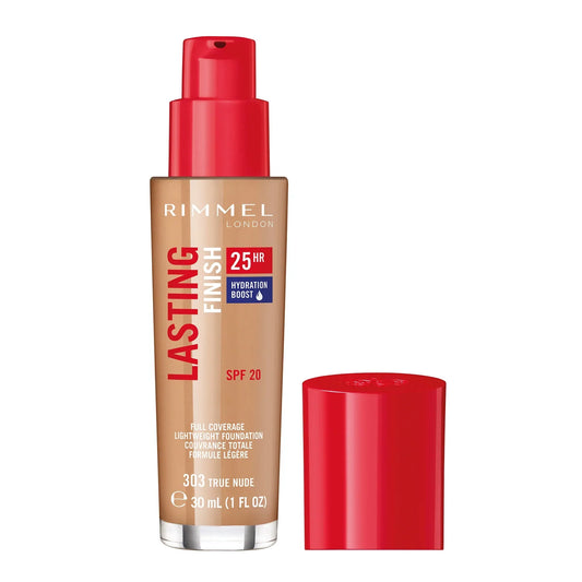 Rimmel - Lasting Finish Foundation Red Cap - 303 True Nude