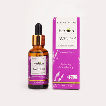 Herbion Naturals - Lavender Essential Oil - 30ml