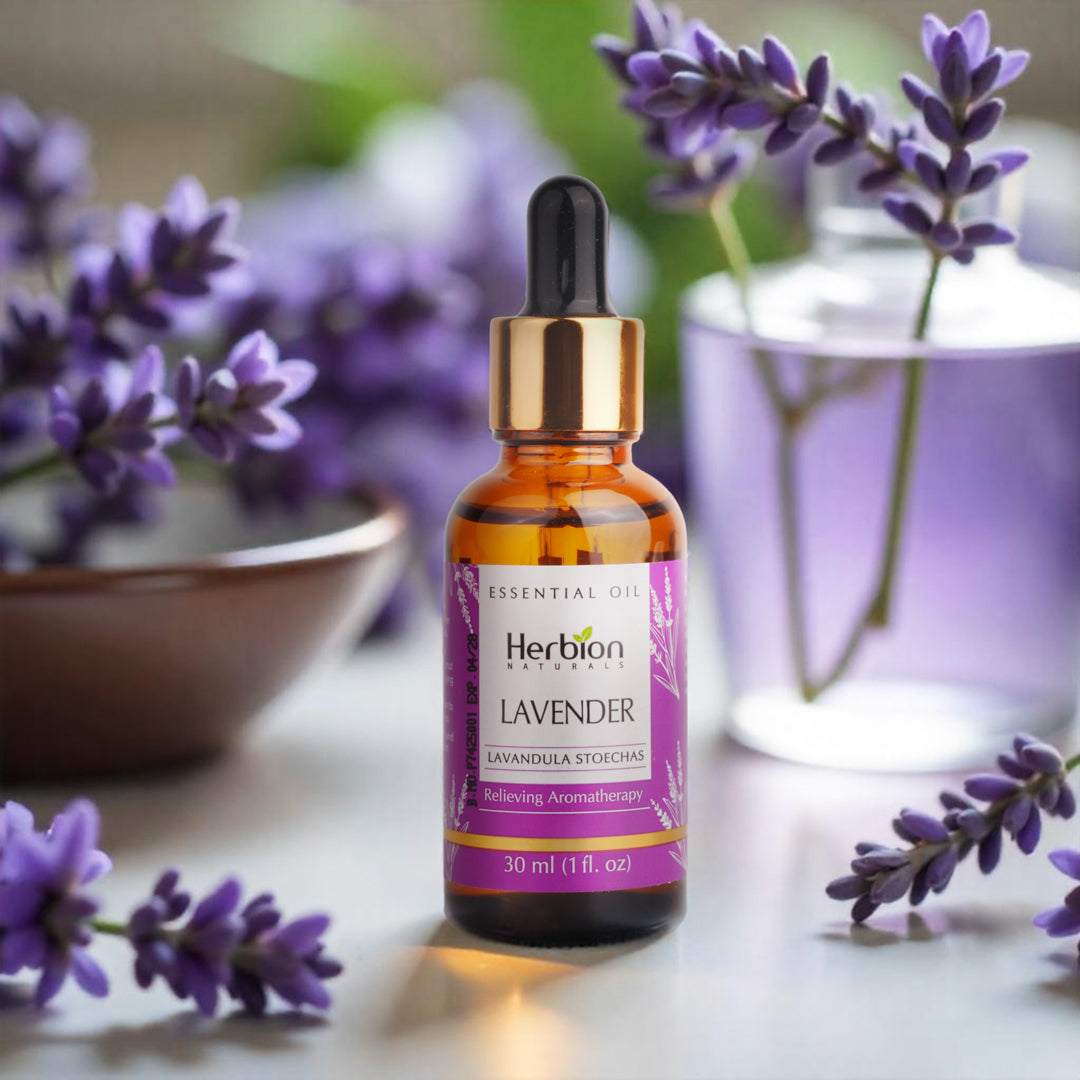 Herbion Naturals - Lavender Essential Oil - 30ml