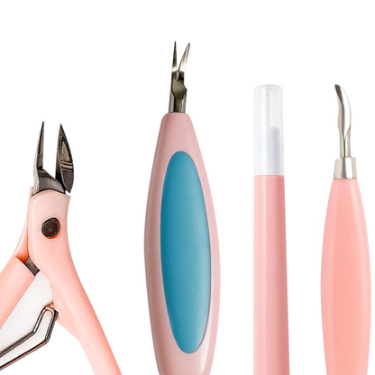 Bleuface - Mani/Pedi Set