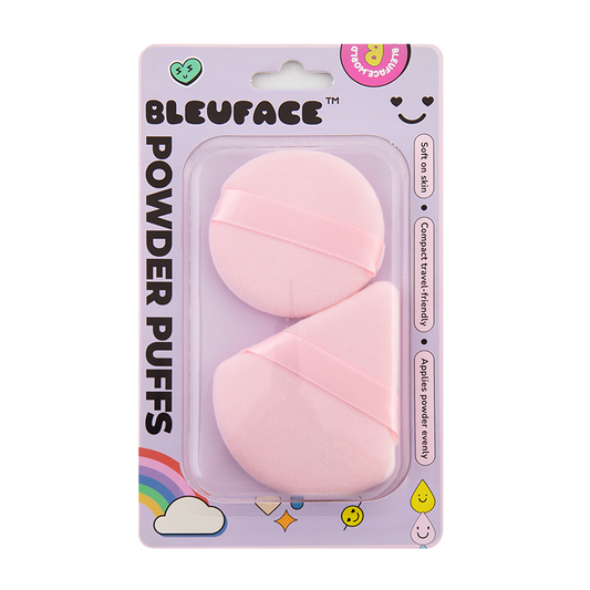 Bleuface - Powder Puffs (Round/Triangle)