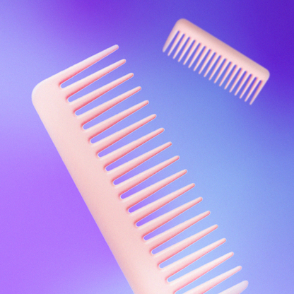 Bleuface - Texturing Comb