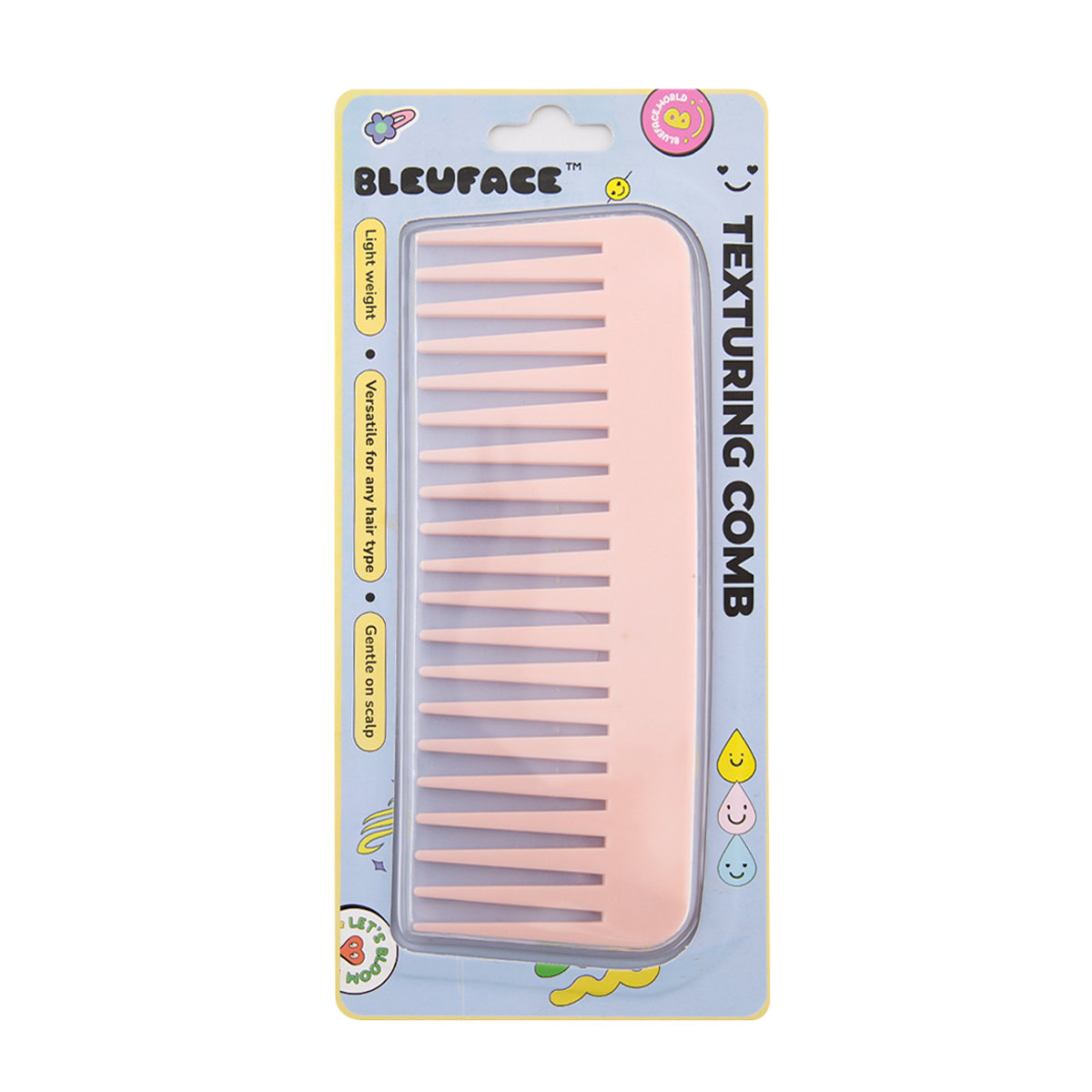 Bleuface - Texturing Comb