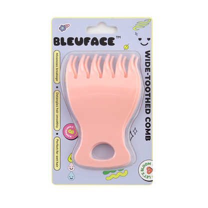 Bleuface - Wide-Toothed Comb