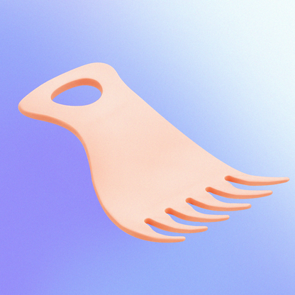 Bleuface - Wide-Toothed Comb