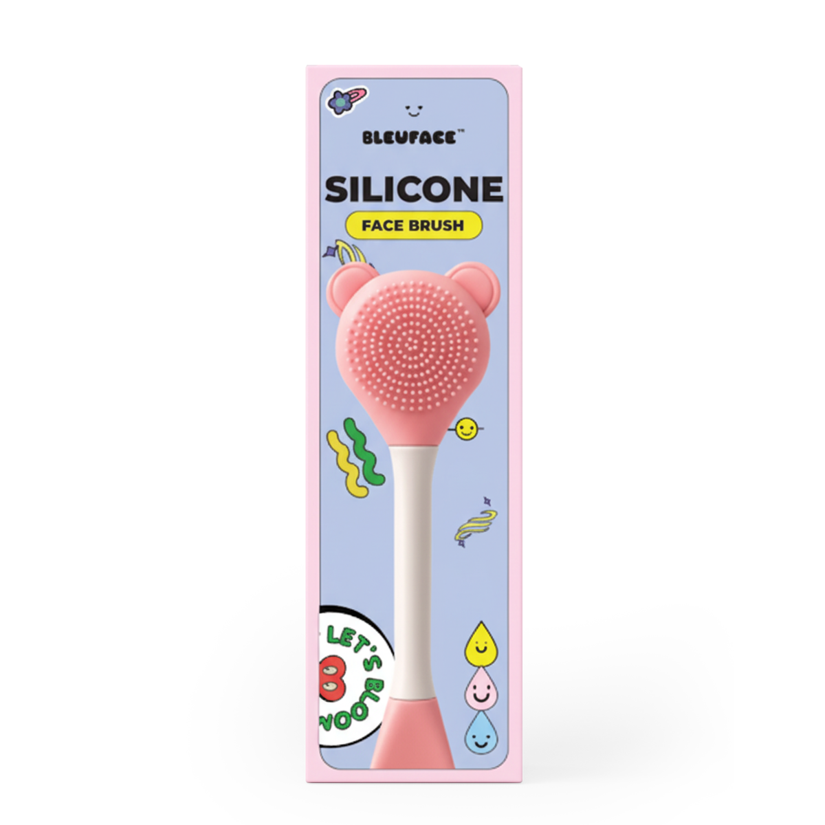 Bleuface - Silicone Face Brush