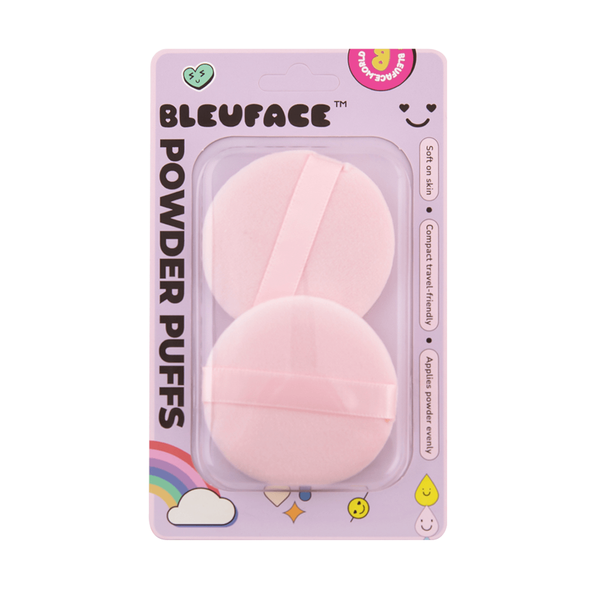 Bleuface - Powder Puffs (Both Round)