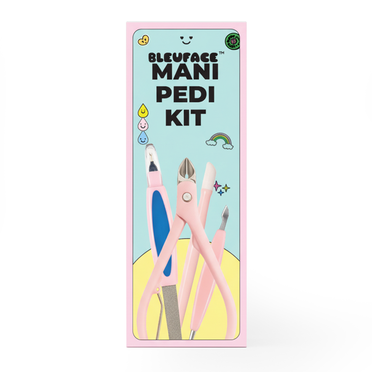 Bleuface - Mani/Pedi Set